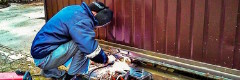 сварка ворот в Стрежевом